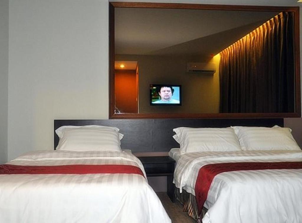 Goldenhill Hotel Kota Kinabalu Pokój zdjęcie