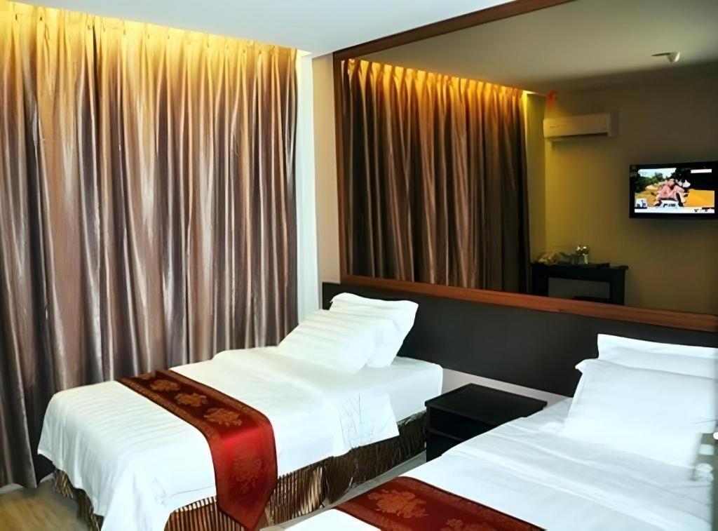Goldenhill Hotel Kota Kinabalu Zewnętrze zdjęcie