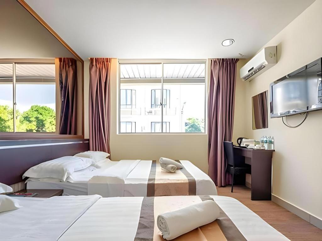 Goldenhill Hotel Kota Kinabalu Zewnętrze zdjęcie