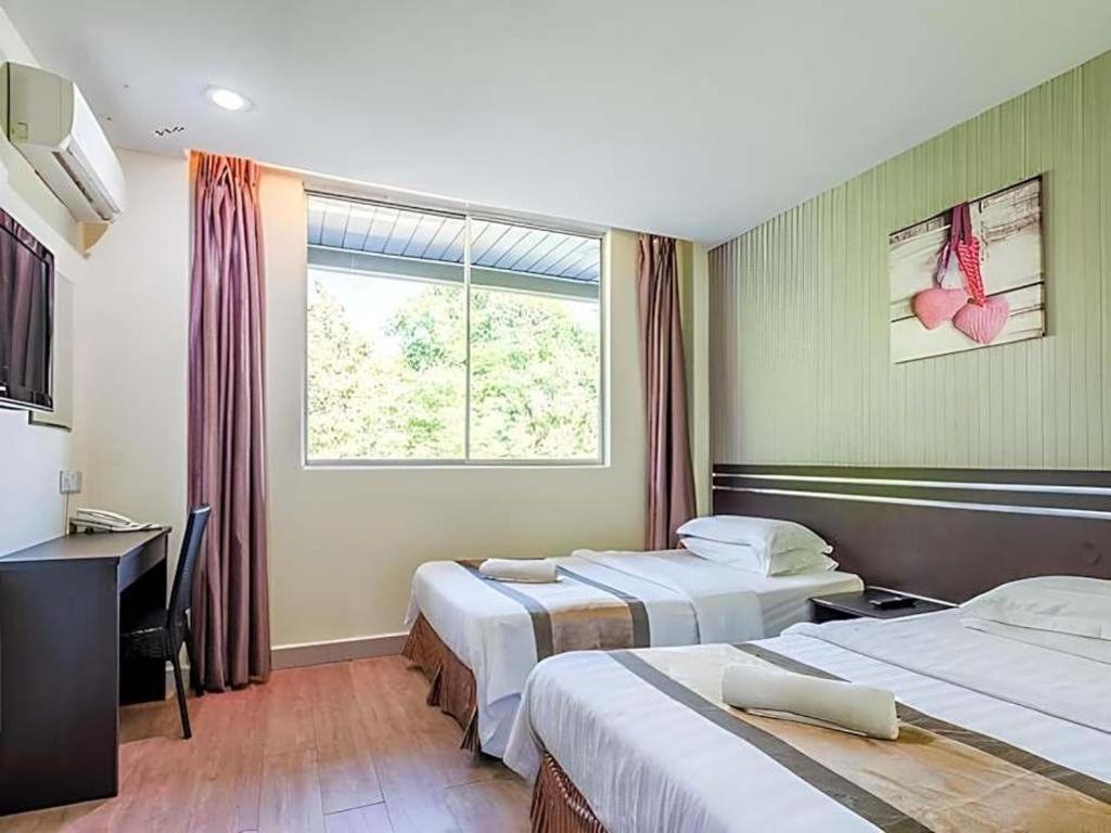 Goldenhill Hotel Kota Kinabalu Zewnętrze zdjęcie