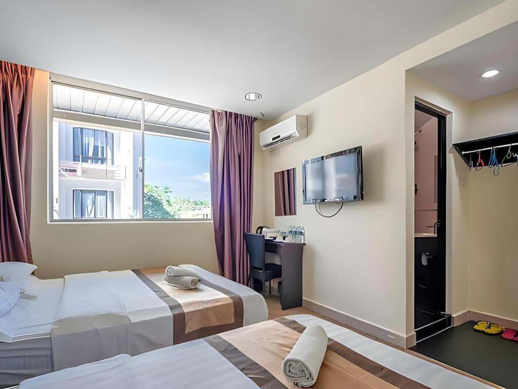 Goldenhill Hotel Kota Kinabalu Zewnętrze zdjęcie