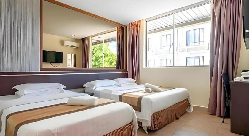 Goldenhill Hotel Kota Kinabalu Zewnętrze zdjęcie