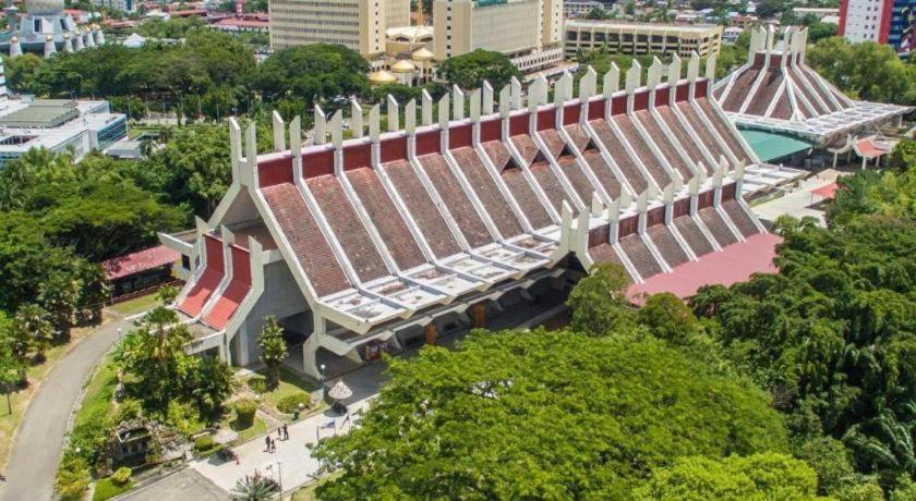Goldenhill Hotel Kota Kinabalu Zewnętrze zdjęcie