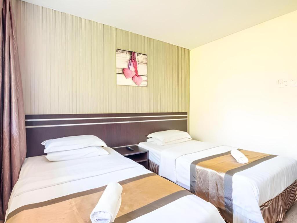 Goldenhill Hotel Kota Kinabalu Zewnętrze zdjęcie