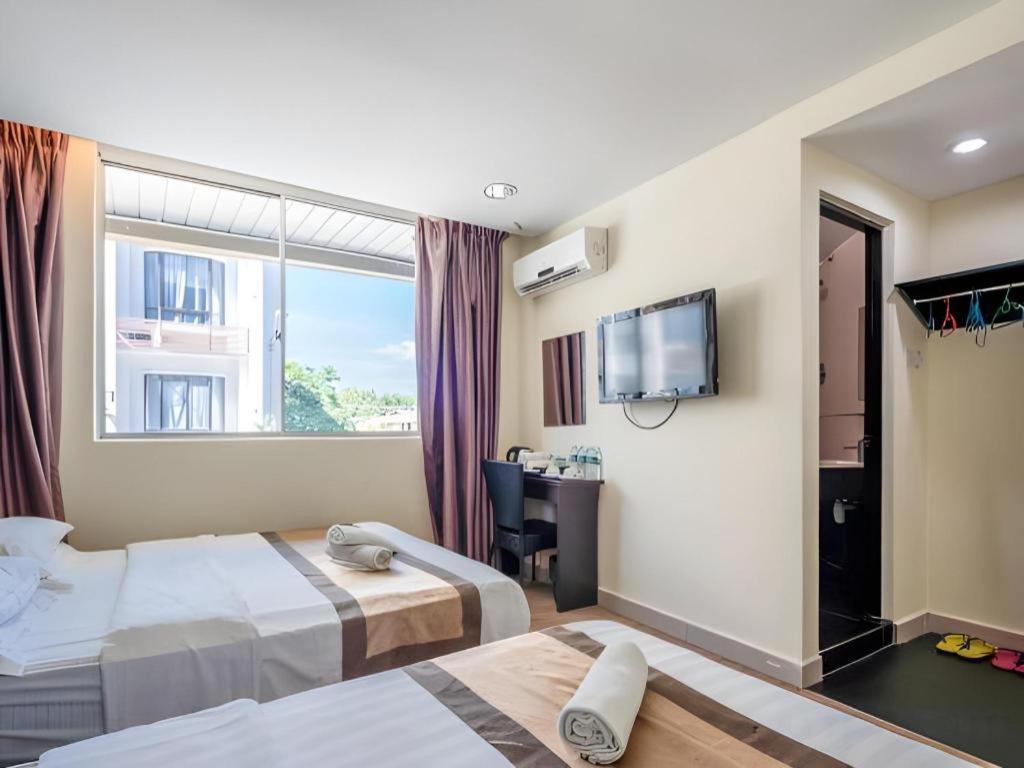 Goldenhill Hotel Kota Kinabalu Zewnętrze zdjęcie