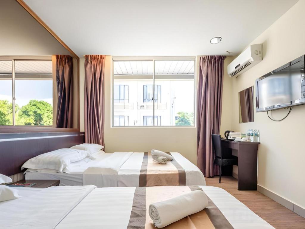 Goldenhill Hotel Kota Kinabalu Zewnętrze zdjęcie
