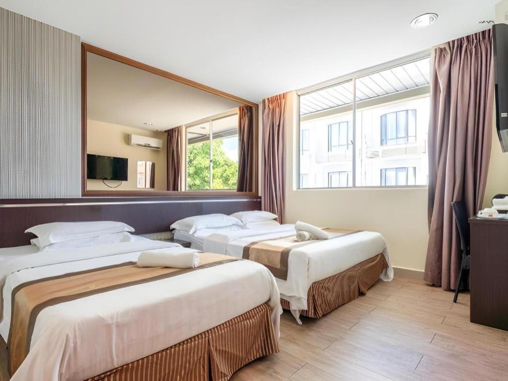 Goldenhill Hotel Kota Kinabalu Zewnętrze zdjęcie