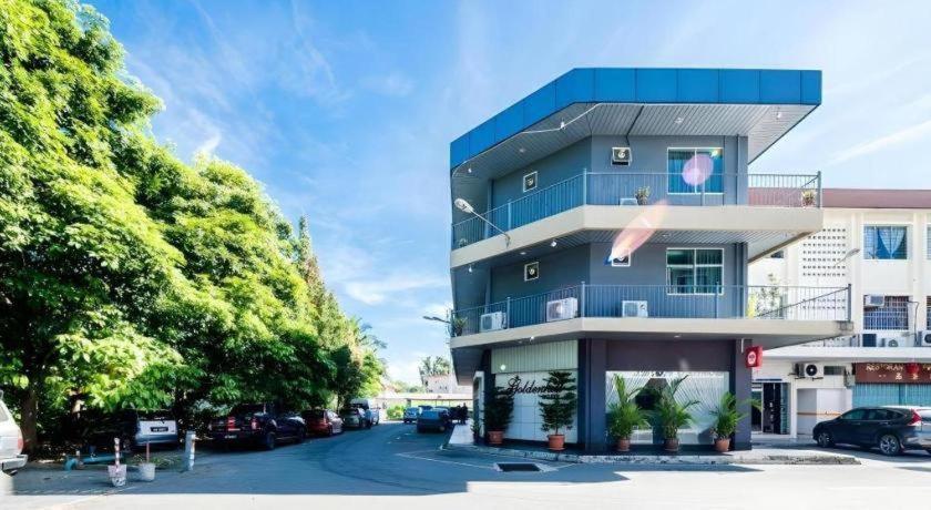 Goldenhill Hotel Kota Kinabalu Zewnętrze zdjęcie