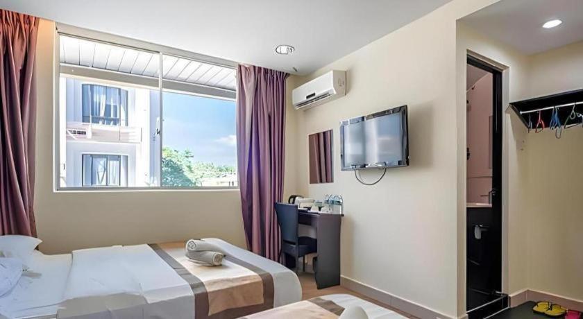 Goldenhill Hotel Kota Kinabalu Zewnętrze zdjęcie