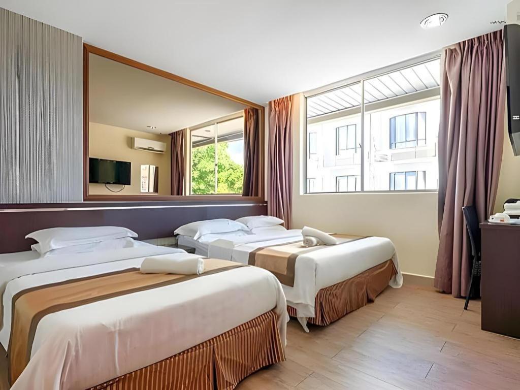 Goldenhill Hotel Kota Kinabalu Zewnętrze zdjęcie
