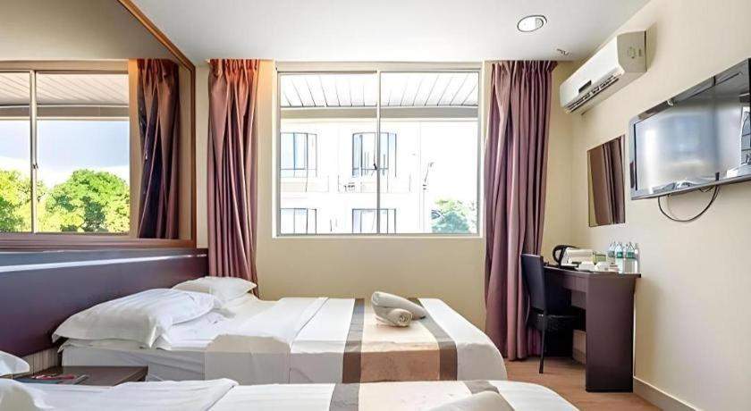 Goldenhill Hotel Kota Kinabalu Zewnętrze zdjęcie